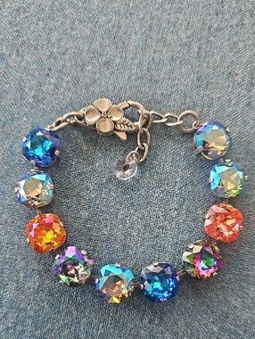 Sabika-inspired Crystal Bracelet
